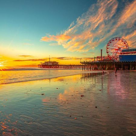 Las Palmas - Modern, Stylish, Spacious, Secure & Tranquil Condo With 2 Master Suite Bedrooms - Wlk To Sm Pier Los Angeles Exteriör bild