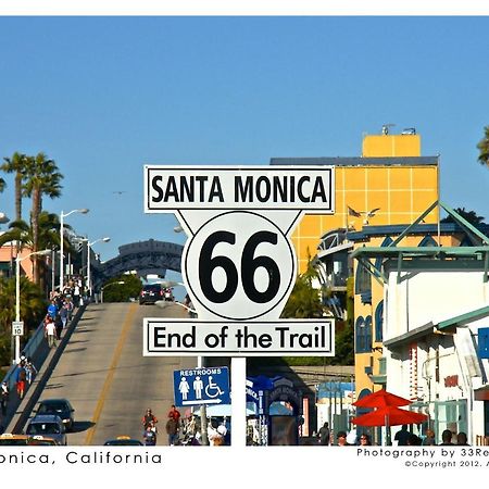 Las Palmas - Modern, Stylish, Spacious, Secure & Tranquil Condo With 2 Master Suite Bedrooms - Wlk To Sm Pier Los Angeles Exteriör bild