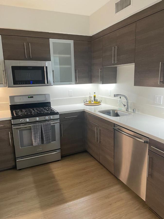 Las Palmas - Modern, Stylish, Spacious, Secure & Tranquil Condo With 2 Master Suite Bedrooms - Wlk To Sm Pier Los Angeles Exteriör bild
