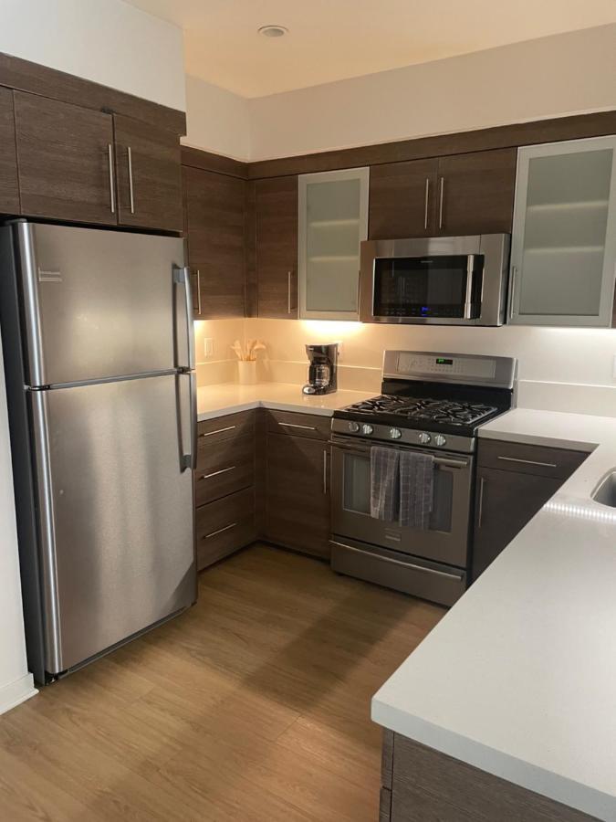 Las Palmas - Modern, Stylish, Spacious, Secure & Tranquil Condo With 2 Master Suite Bedrooms - Wlk To Sm Pier Los Angeles Exteriör bild