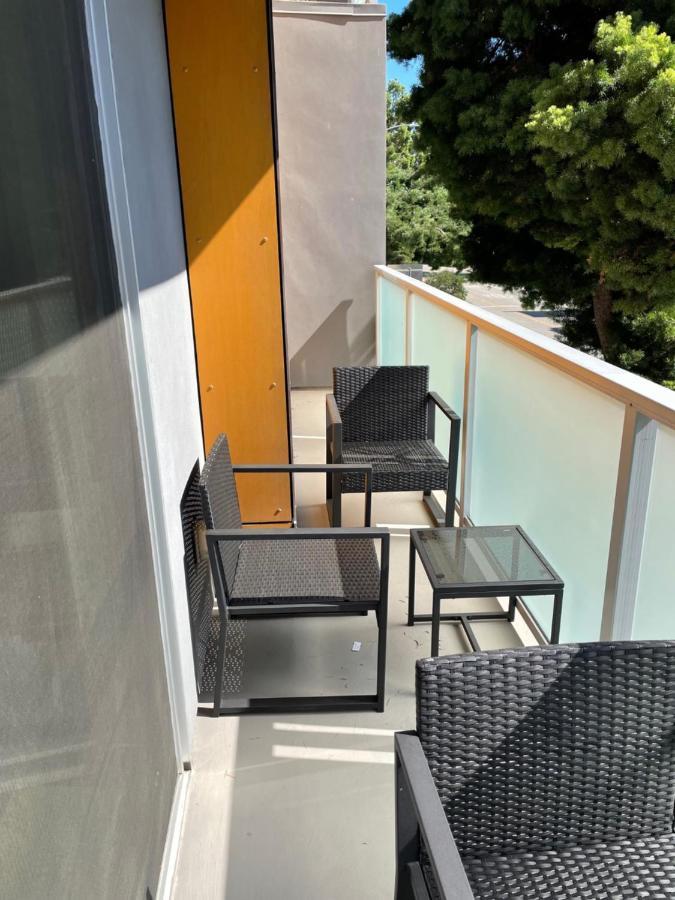 Las Palmas - Modern, Stylish, Spacious, Secure & Tranquil Condo With 2 Master Suite Bedrooms - Wlk To Sm Pier Los Angeles Exteriör bild